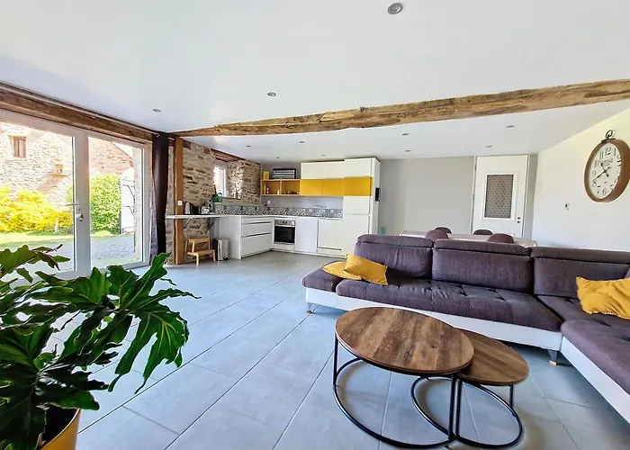 Сasa de vacaciones Bergerie Rénovée, - Sauna , Proche Des Lacs, Sentiers Pédestres *