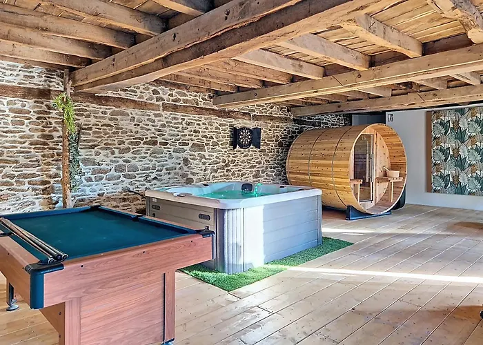 Bergerie Rénovée, - Sauna , Proche Des Lacs, Sentiers Pédestres Сasa de vacaciones *